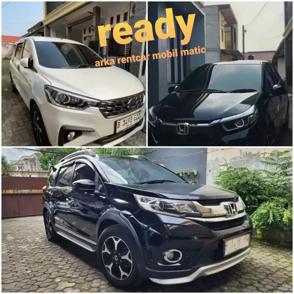 Rental mobil matic 24 jam