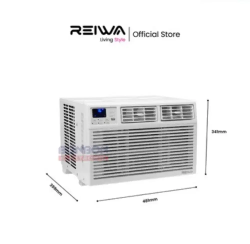 Ac Window Reiwa 1 Pk Portable CW-0901