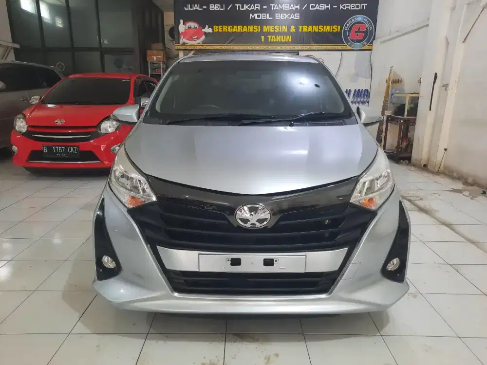DP MURAH TOYOTA CALYA 1.2 G MATIC 2020 SILVER