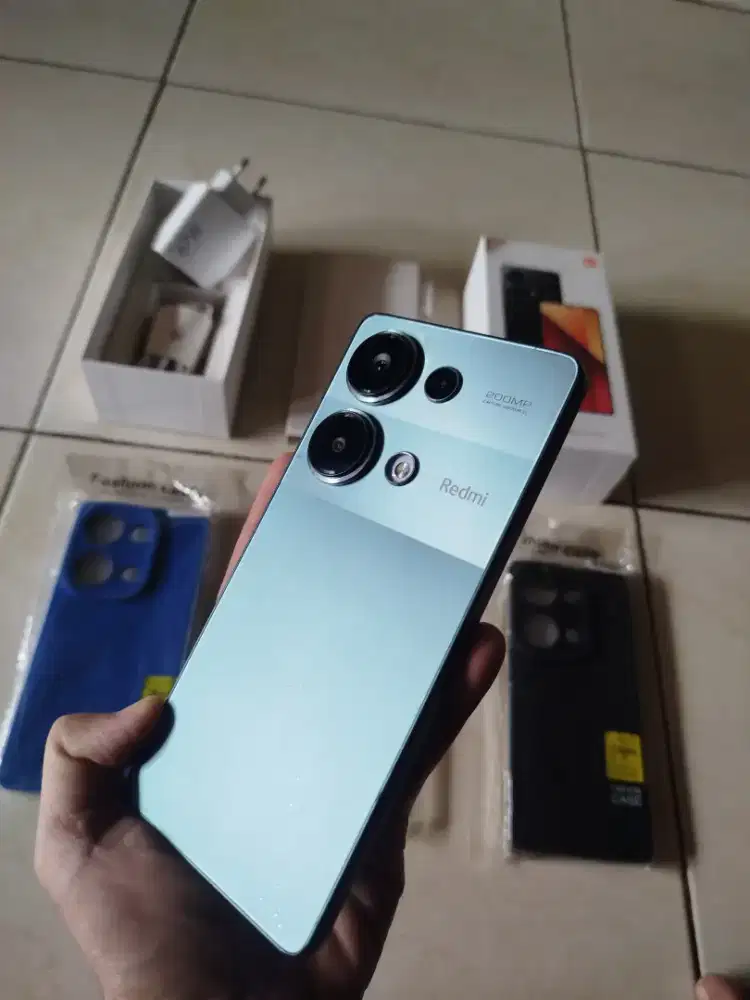 Jual Santai Aja & Masih dipakai Xiaomi Redmi Note 13 Pro 8/256 Fullset