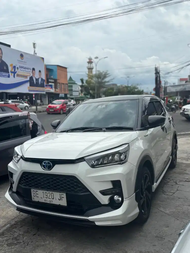 Raize GR Sport TSS 2021