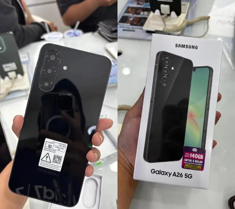 Promo Samsung A26 5G