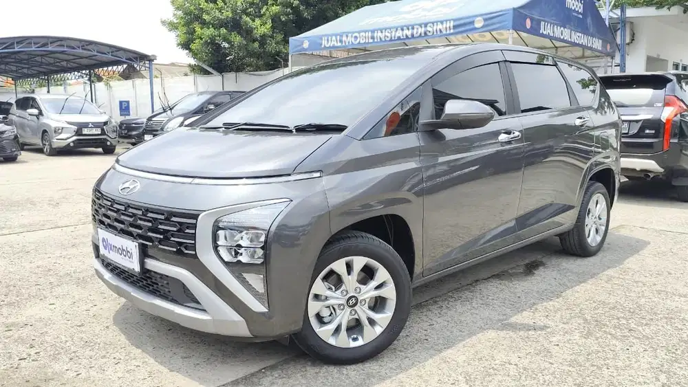 KM LOW 2RB  - Hyundai Stargazer 1.5 Trend Essential AT 2025 Abu-Abu