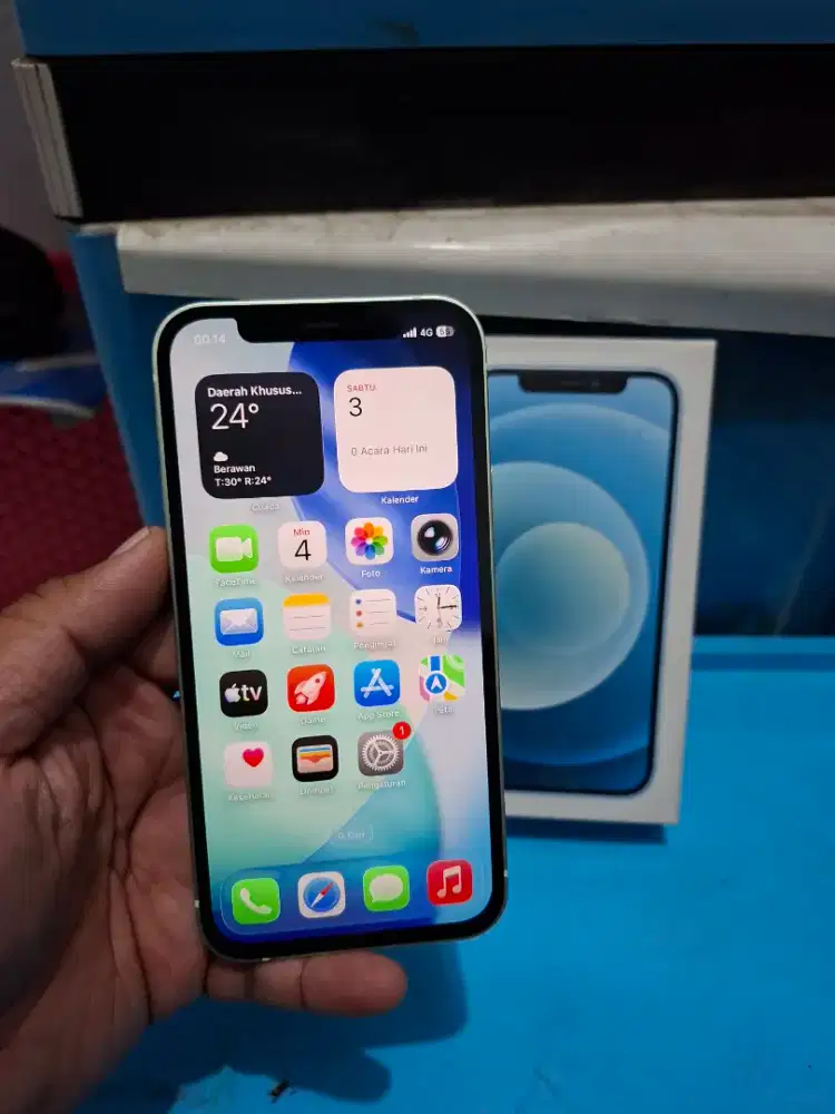 Iphone 12 256 beacukai resmi