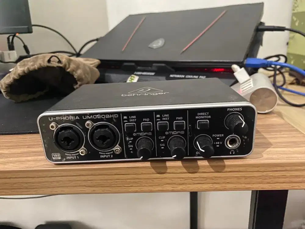 Soundcard Behringer UMC202HD