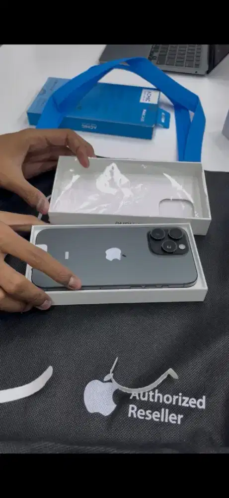 Iphone 16 pro max warna Black || cicilan pake home credit