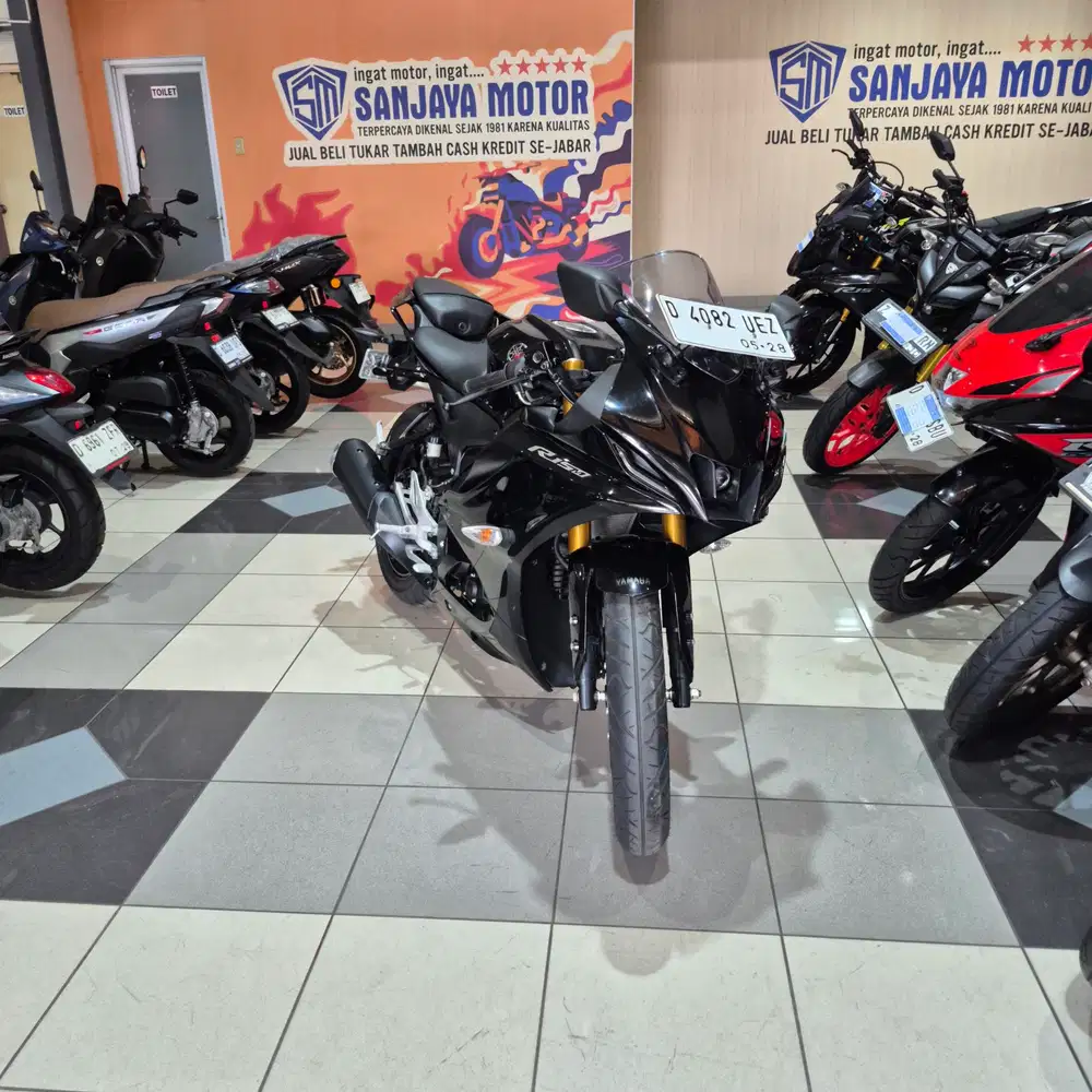 Yamaha R15 V4 connected 2023. Wildan Sanjaya Motor Bandung