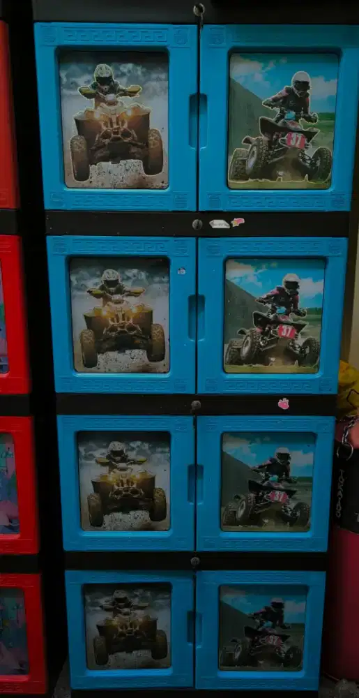 Lemari Plastik kondisi bagus