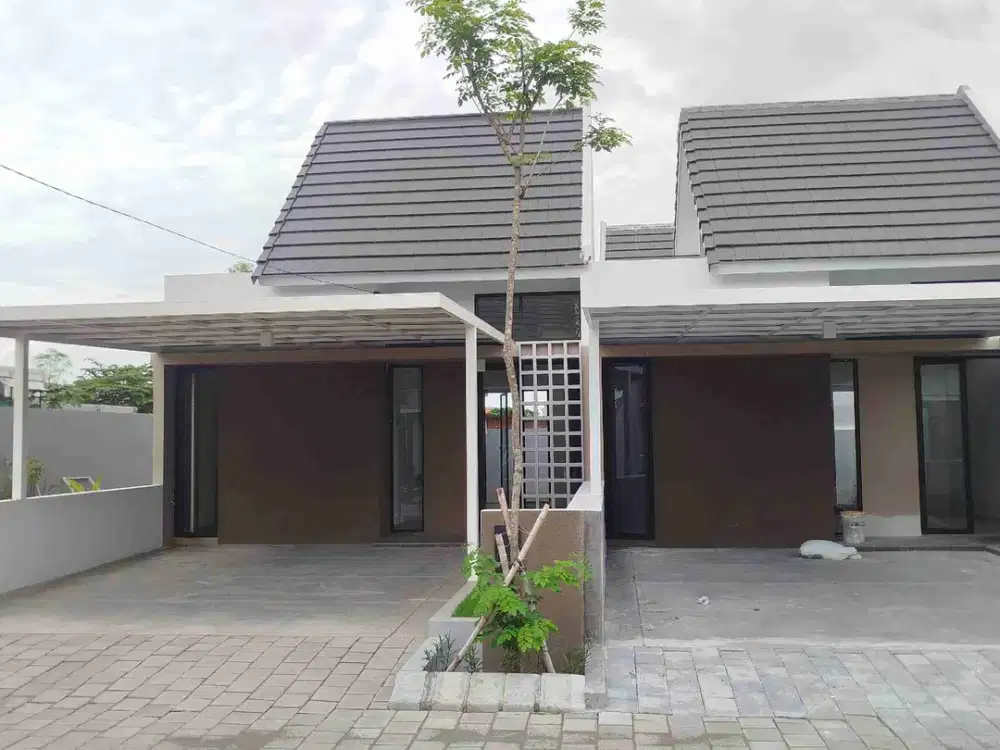 Di Jual Rumah Modern Java Residence UTJ 5 Juta Di Sukodono Sidoarjo