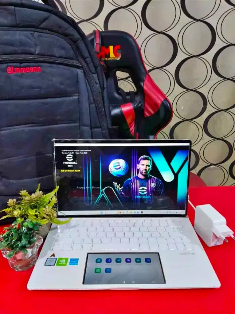 ASUS ZENBOOK [RAM 16GB + SSD 1TB DUAL VGA] SCREENPAD DISPLAY