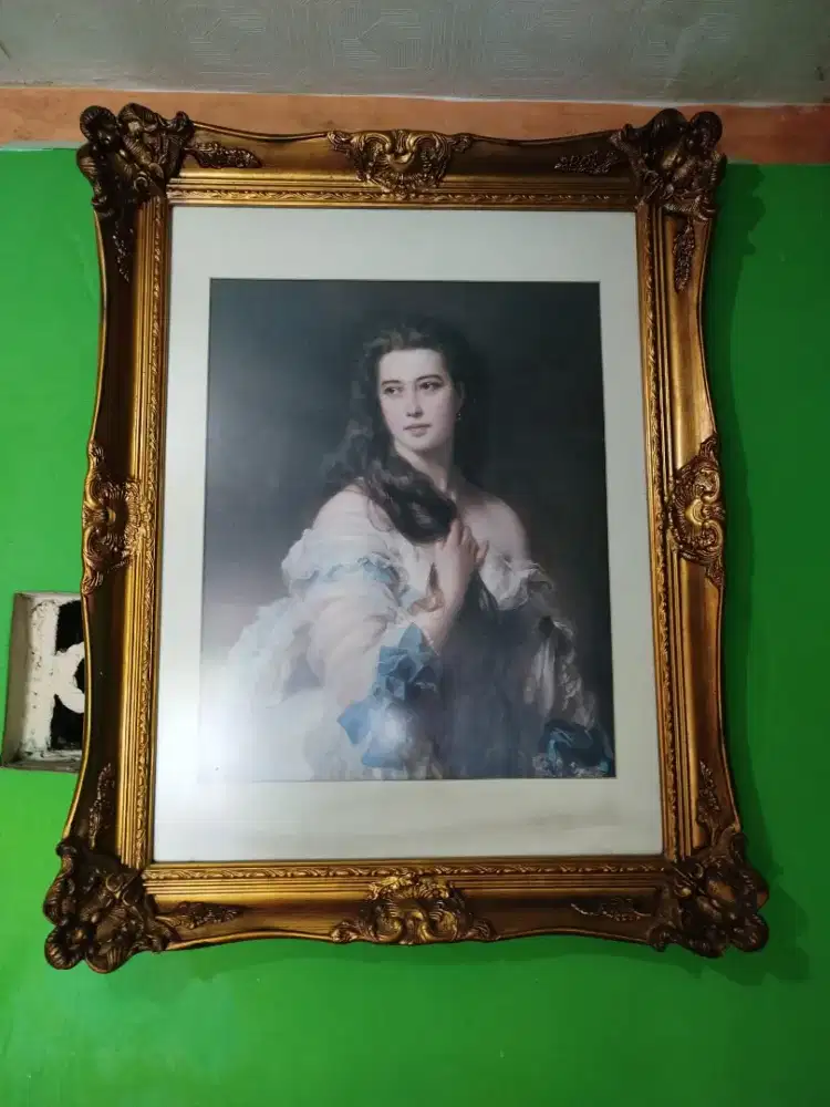 Printing lukisan madam risvki