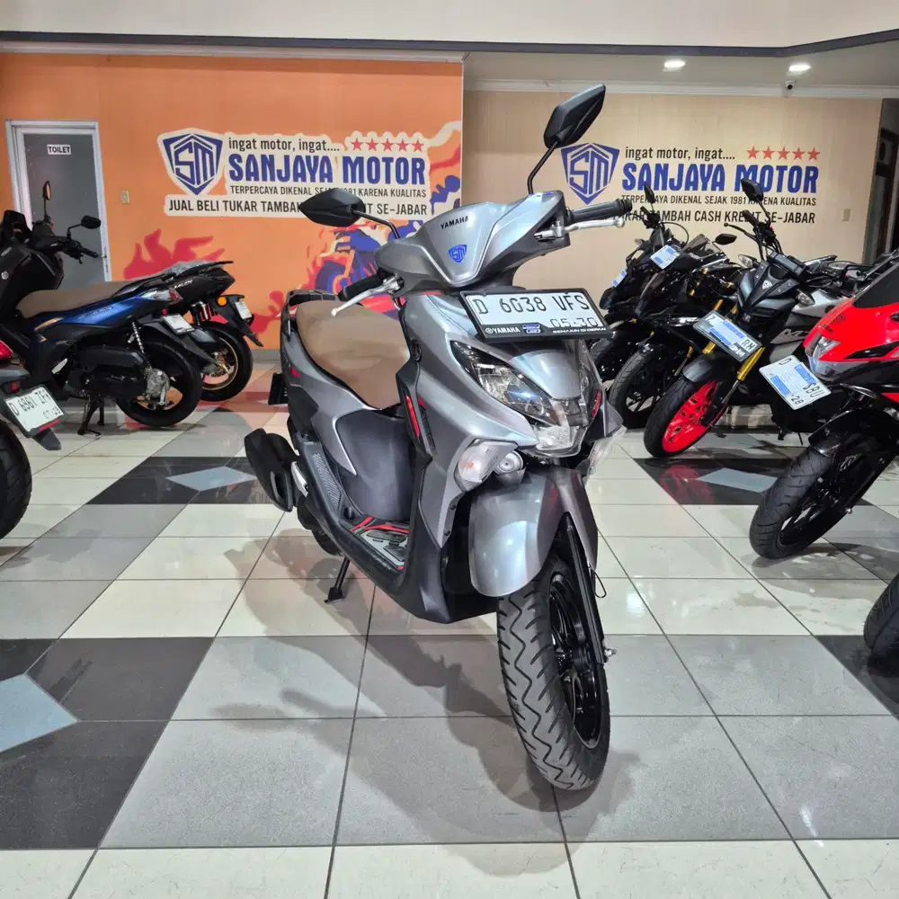 Yamaha Gear Ultima Hybrid S 2025, Wildan Sanjaya Motor Bandung