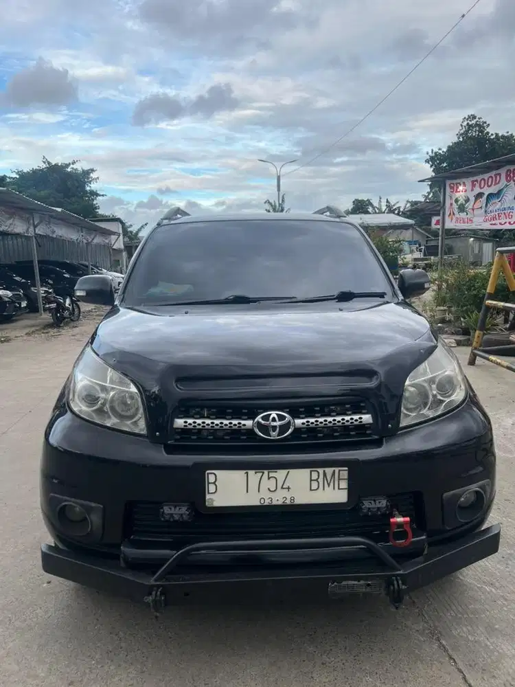 Di jual terios tx mt 2013