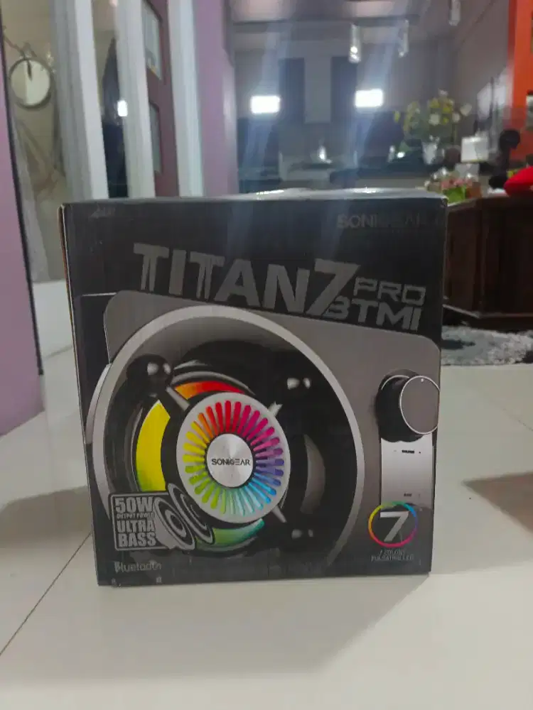 Dijual Sonigear Titan 7 Pro BTMI