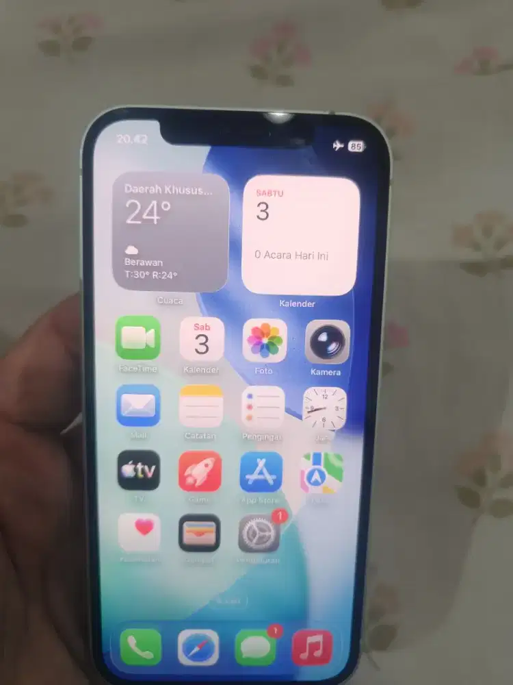 iPhone 12 memori 64 GB