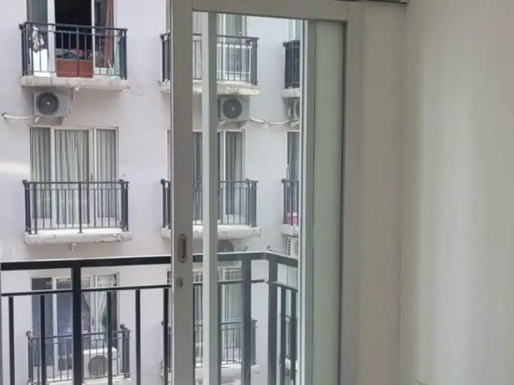 Disewakan studio tipe 22m kosongan