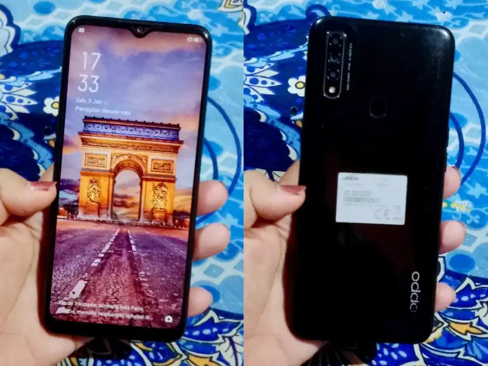 Oppo a31 ram 4/128 Nomines Ori Bukan Refurbish