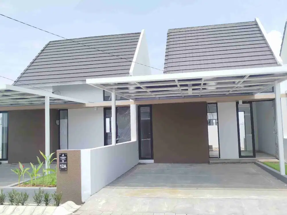 Di Jual Rumah Langsung Huni KPR Unit Hook Di Java Residence krian Sidoarjo