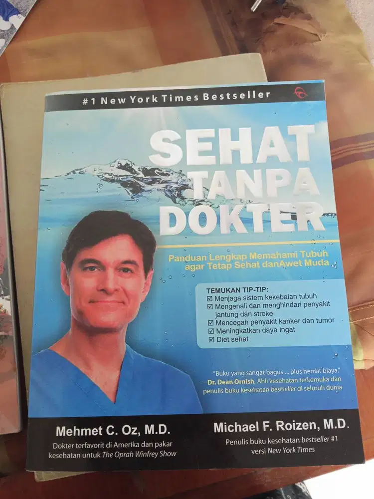 buku kesehatan : sehat tanpa dokter