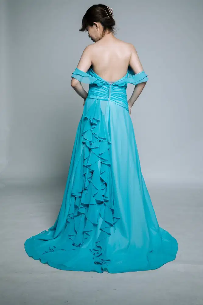 gaun pengantin murah meriah