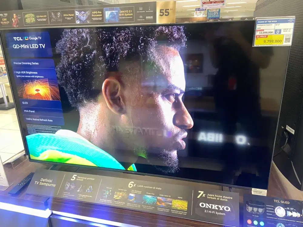 Tcl google tv miniled 55inch