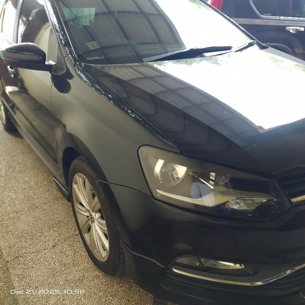 Volkswagen Polo 2017 Bensin