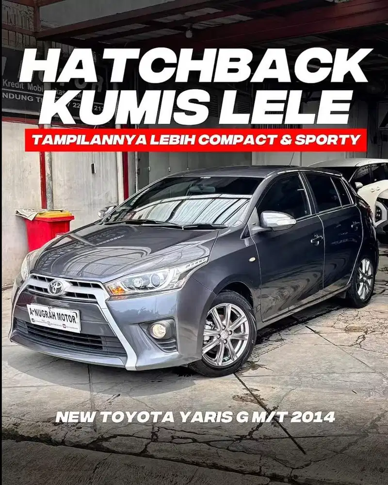 Low KILOMETER !! Toyota New YARIS LELE MANUAL 2014 || ANM