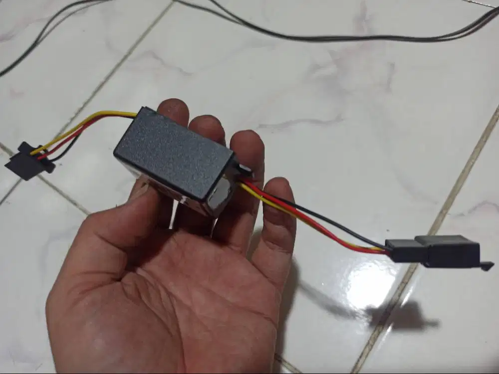 Converter Pengubah Arus AC ke DC LED Lampu Motor PNP Relay Konver