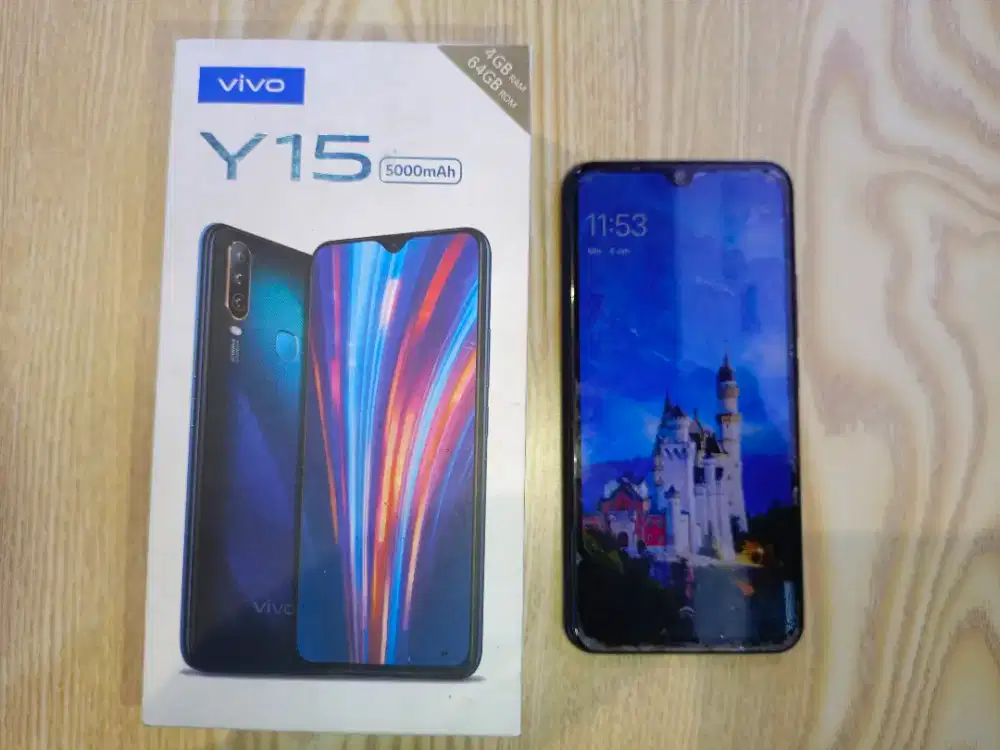 Vivo Y15 4/64 GB Fullset