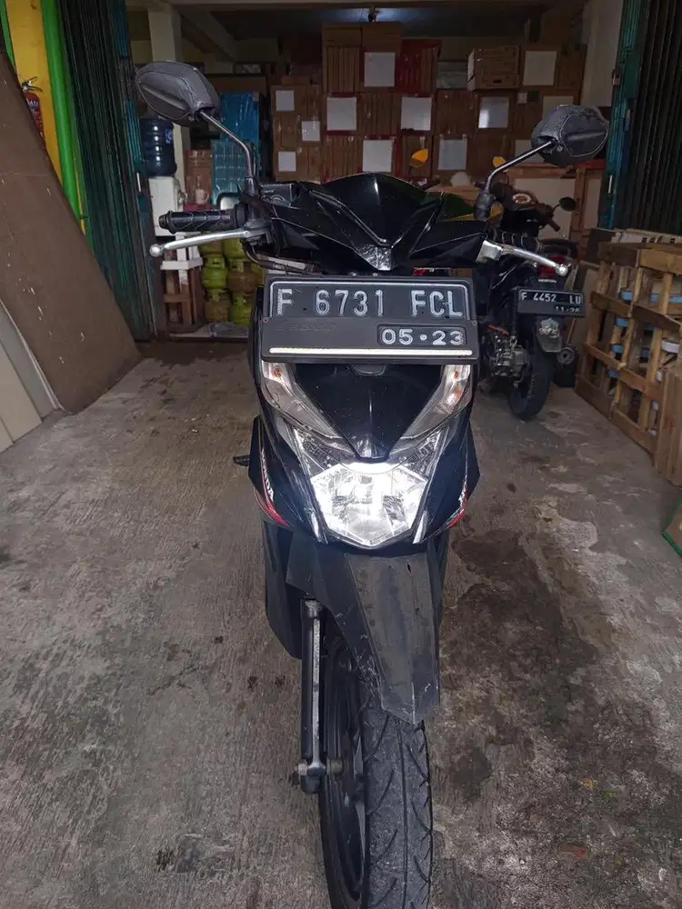 DiJual Motor Beat tahun 2018