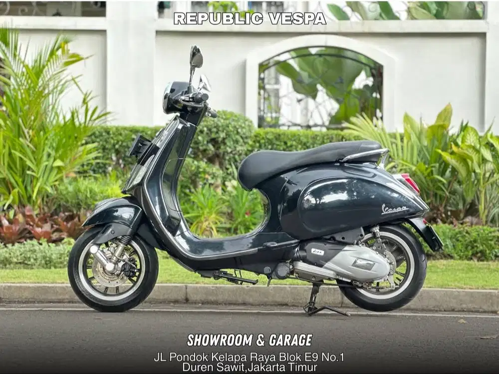 DIJUAL CEPAT PRIMAVERA 150 IGET ABS LED FACELIFT TH 2020 BLACK