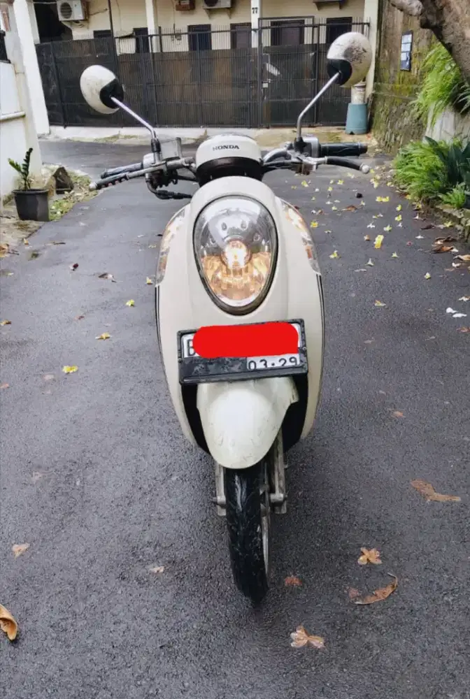 Honda Scoopy 2017
