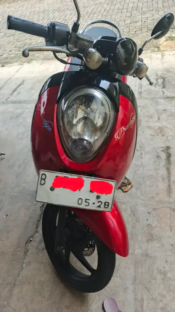 Honda scoopy karbu tahun 2012