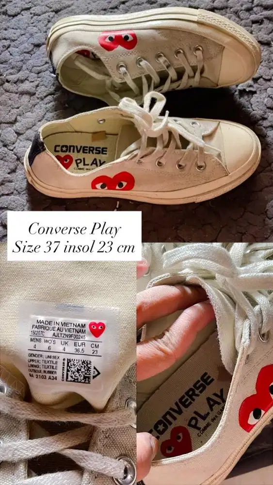 Sepatu kondisi Mulus