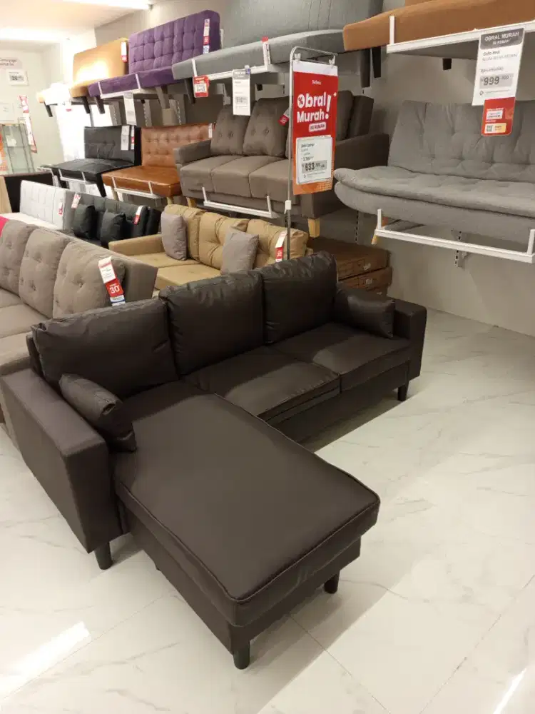 PROMO SOFA L LEANDER