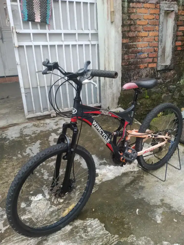 Sepeda MTB 24 inch