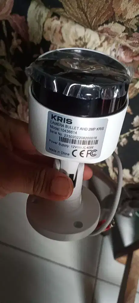 Cctv bullet merk kris