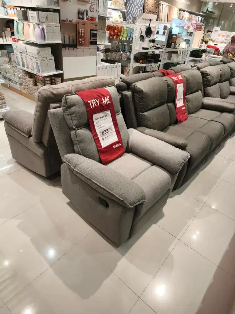 Sofa Recliner Baru Murah