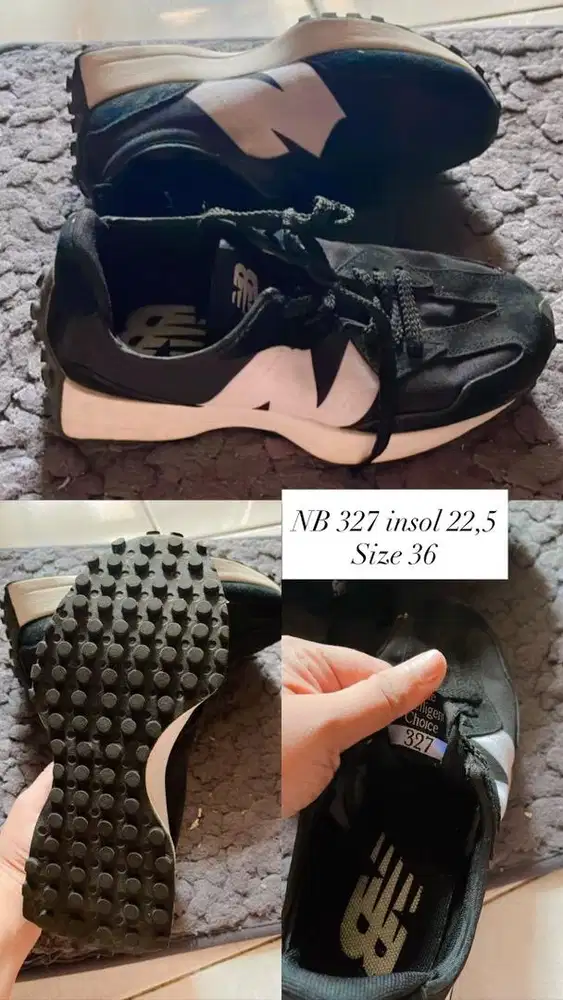 Sepatu NB 327 size 36