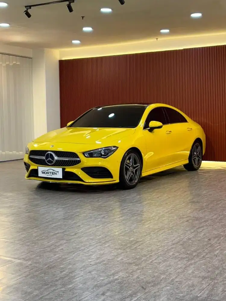 Mercedes Benz CLA 200 AMG Panoramic CBU Tahun 2020 Unit  Istimewa
