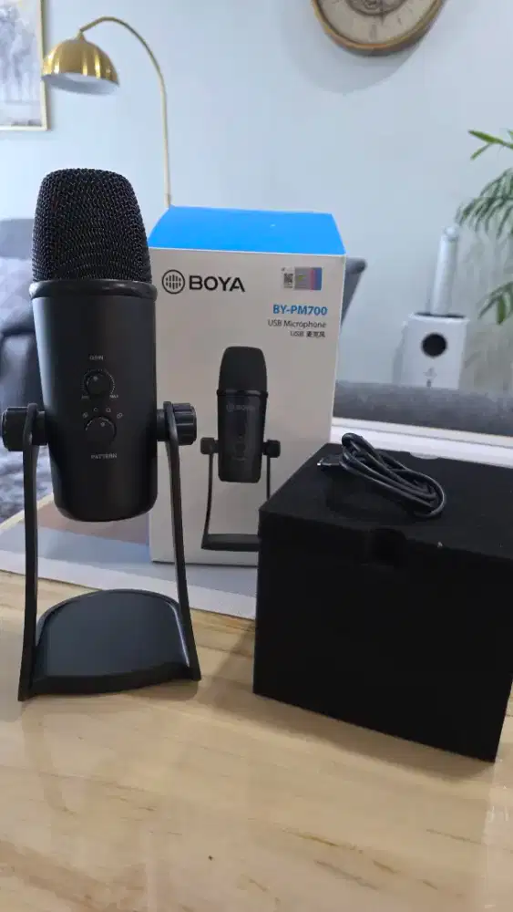 Boya USB Microphone BY-PM700