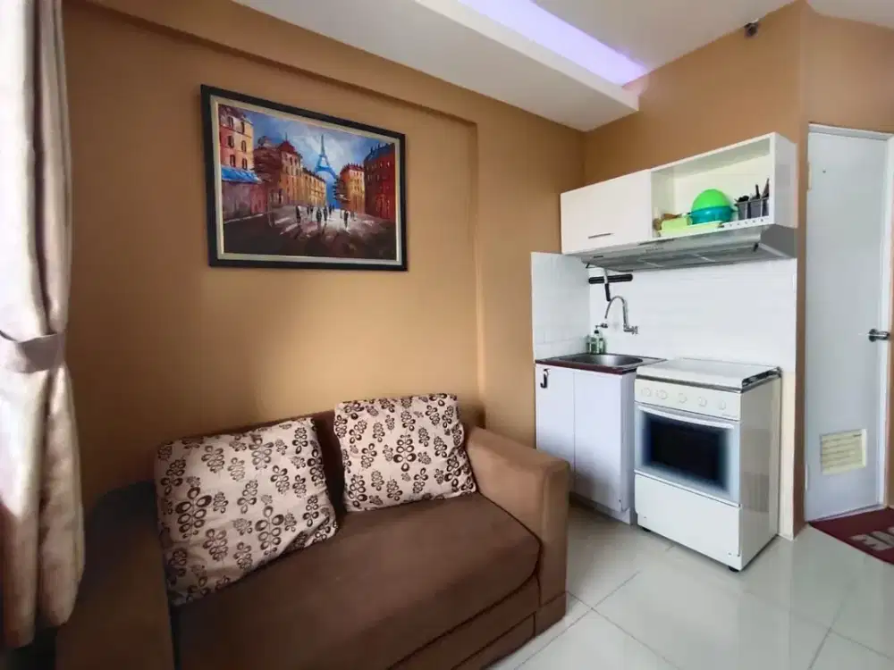 2br tahunan apt green pramuka jakarta pusat