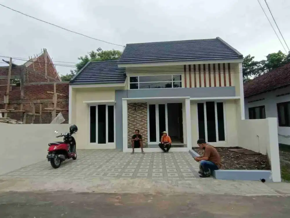 Rumah di selatan Pasar Godean Sleman