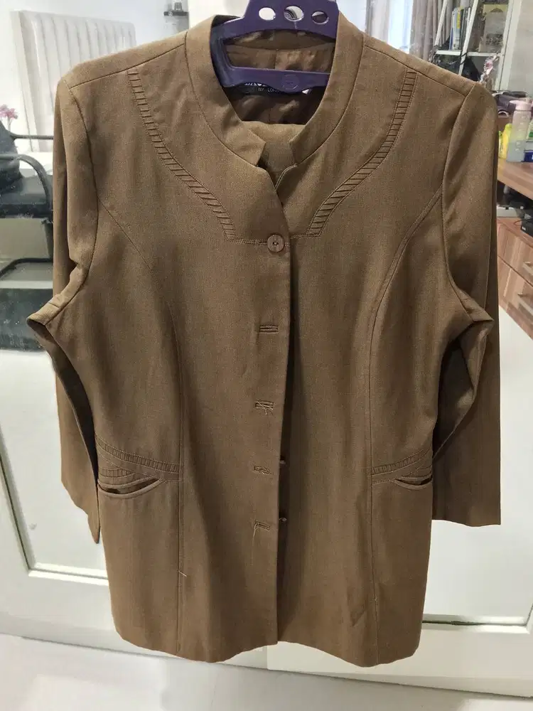 baju dinas warna PDH gelap