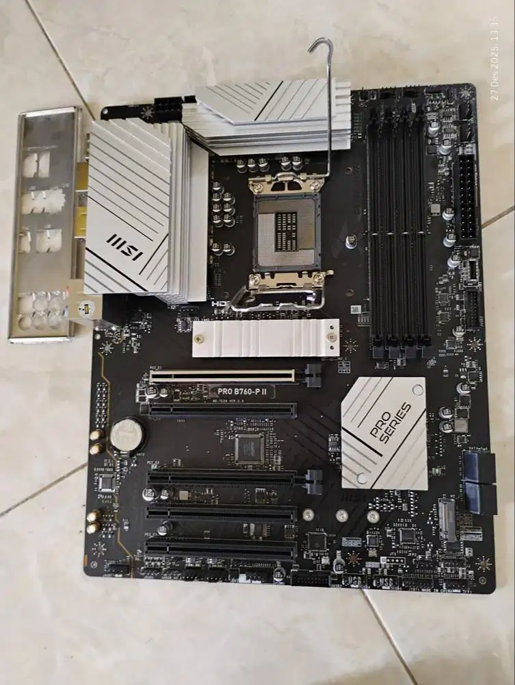 MSI PRO B760-P II DDR5 Socket intel LGA1700 Gen12/13/14 Garansi ON