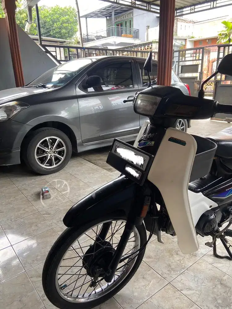 Honda Grand 1991 – Mesin Mulus – Surat Lengkap