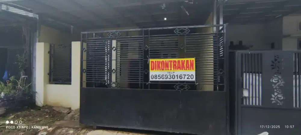 Rumah Disewakan Taman Kota Ciperna Cirebon