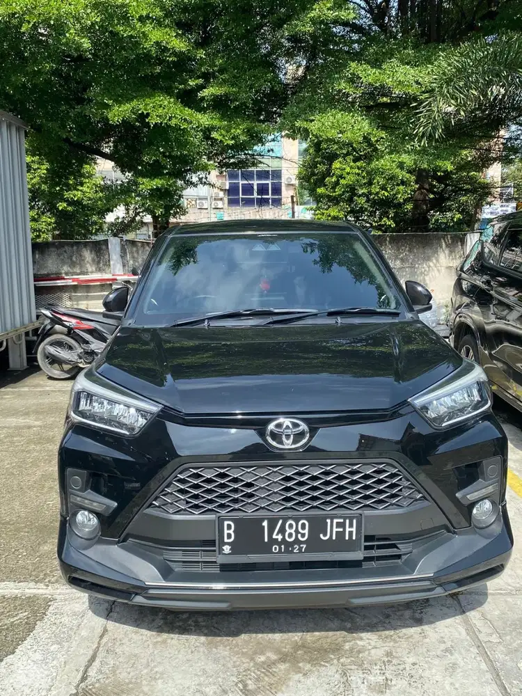 Toyota RAIZE G Sport TSS Matic