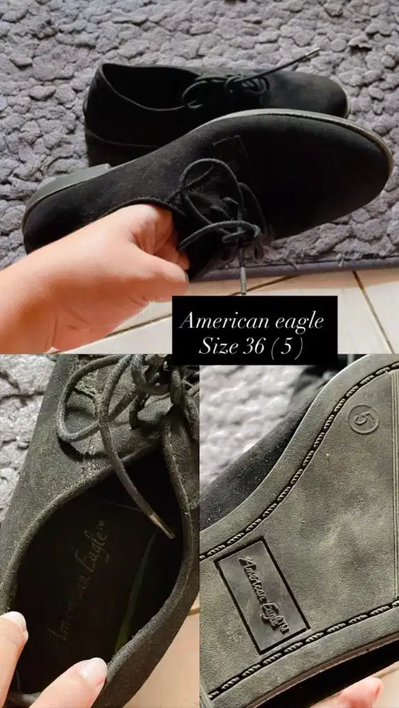 Sepatu Vintage from American Eagle
