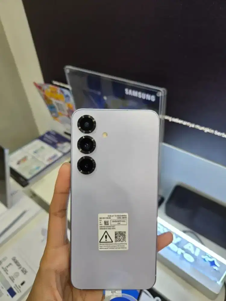 READY NEW SAMSUNG S25 12/256